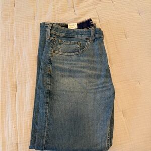 Men's Levi’s Blue Denim Jeans - Classic Straight Fit